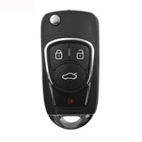 5pcs KD B22 Universal Remote Control Key 4 Button (KEYDIY B Series)