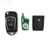 5pcs KD B22 Universal Remote Control Key 4 Button (KEYDIY B Series)