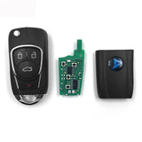 5pcs KD NB22 Universal Multi-functional Remote Control Key 4 Button (KEYDIY NB Series)