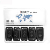 5pcs KD NB25 Universal Multi-functional Remote Control Key 3 Button (KEYDIY NB Series)