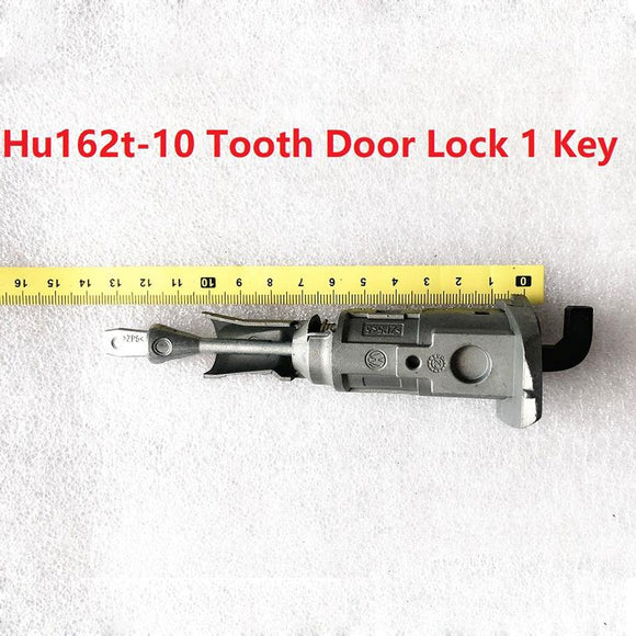 HU162T-10-VW-Car-Door-Lock-Cylinder-with-1pcs-Key-for-Volkswagen-Audi-Locksmith-Training-Practice-Tool