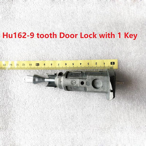 HU162T-9-VW-Car-Door-Lock-Cylinder-with-1pcs-Key-for-Volkswagen-Locksmith-Training-Practice-Tool