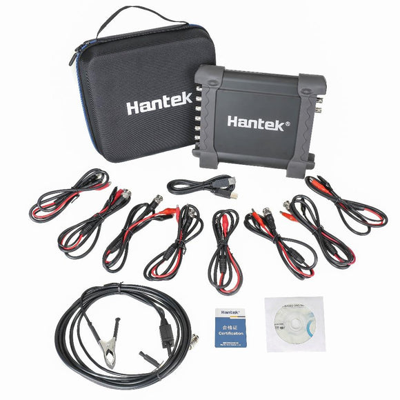 Hantek 1008C Digital Automotive USB-PC Diagnostic Oscilloscope 8 Channels