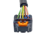 Headlight-Assembly-Harness-Plug-for-Citroen-C4L-C5-C6-Peugeot-508L-408-2008-4008-5008