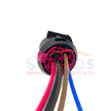 Headlight-Wiring-Harness-Pigtail-Plug-Connector-for-98-01-VW-Passat-B5-5-Pin