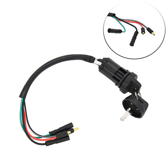 Ignition-Key-Switch-for-Honda-300-TRX300FW-Fourtrax-4x4-1990-2000-ATV