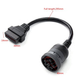 J1939-9PIN-to-16PIN-female-connector-adapter-for-Heavy-Duty-Truck-Diagnostic-Scanner-Interface