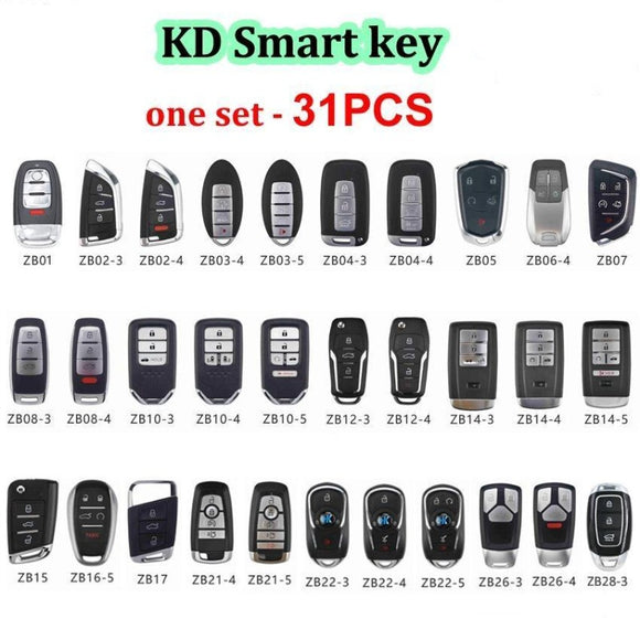 KEYDIY-KD-Smart-Key-Remote-Control-Full-Kit-31pcs