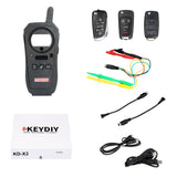 KEYDIY KD-X2 Remote Control Unlocker and Generator-Transponder Copier
