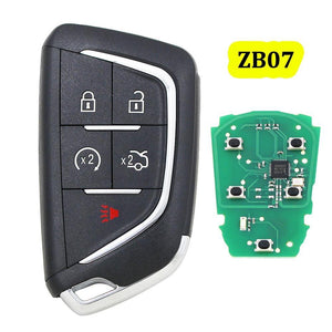 KEYDIY KD ZB07 Universal Smart Key Remote Control 5 Button
