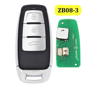 KEYDIY KD ZB08-3 Universal Smart Key Remote Control 3 Button
