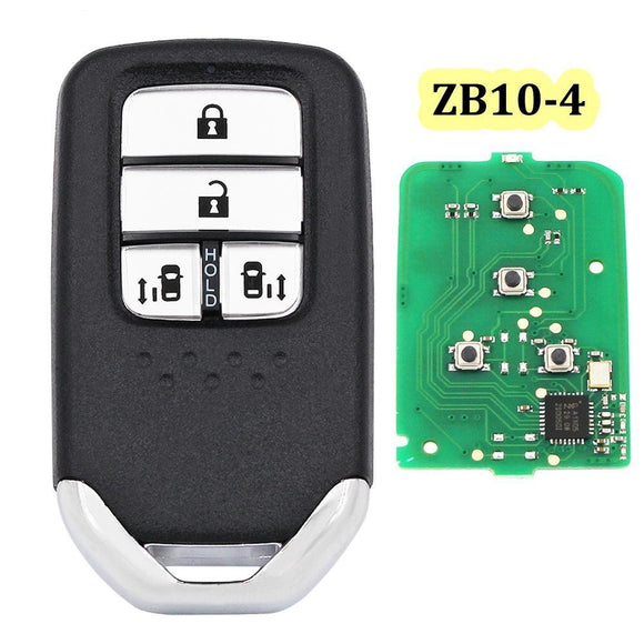KEYDIY KD ZB10-4 Universal Smart Key Remote Control 4 Button