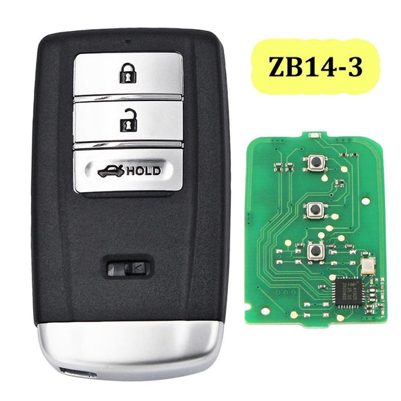 KEYDIY KD ZB14-3 Universal Smart Key Remote Control 3 Button