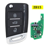 KEYDIY KD ZB15 Universal Smart Key Remote Control 3 Button