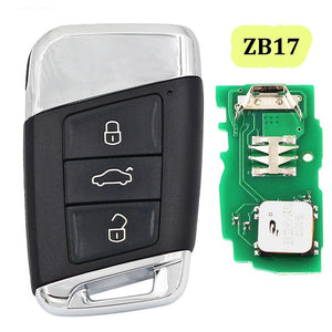 KEYDIY KD ZB17 Universal Smart Key Remote Control 3 Button
