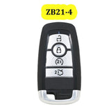 KEYDIY KD ZB21-4 Universal Smart Key Remote Control 4 Button