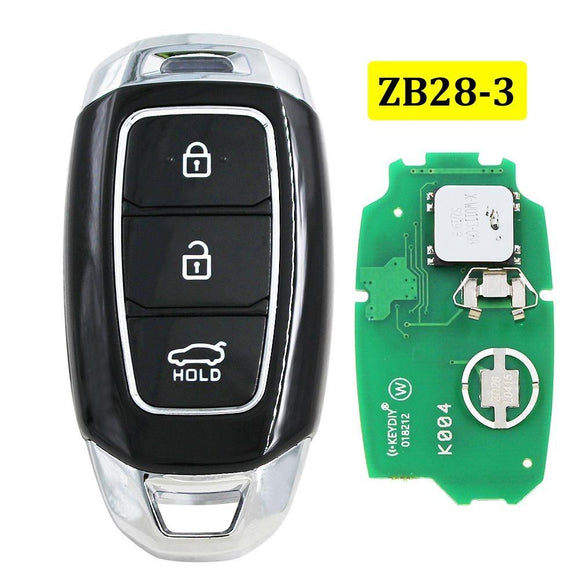KEYDIY KD ZB28-3 Universal Smart Key Remote Control 3 Button