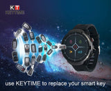 KEYDIY KT KEYTIME SW01 Smart Watch Replace Car Key with Watch port Monitoring Heart R