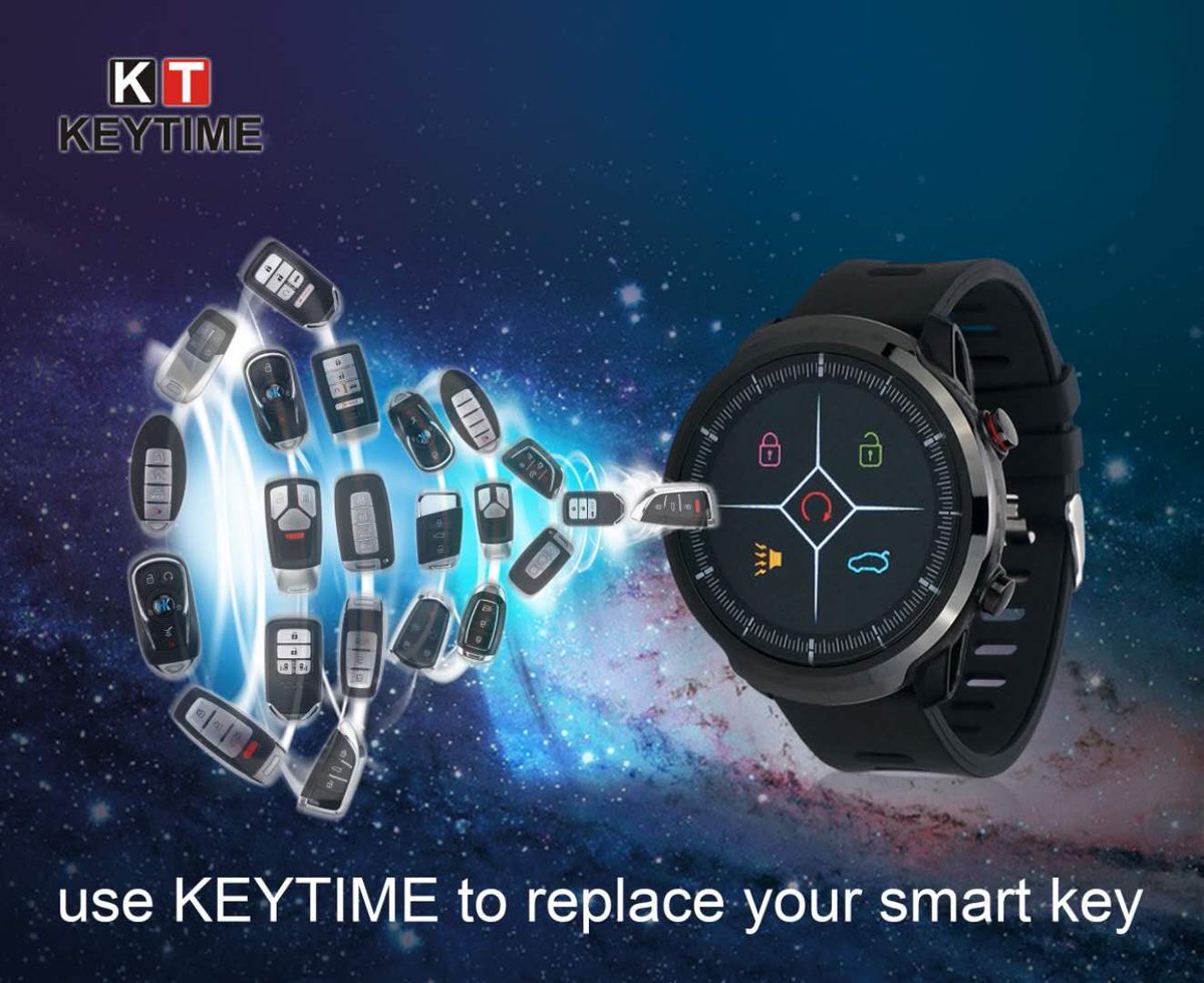 KEYDIY KD Smart Watch KEYTIME SW02 Replace Your Car Key IP67 Waterproo ...