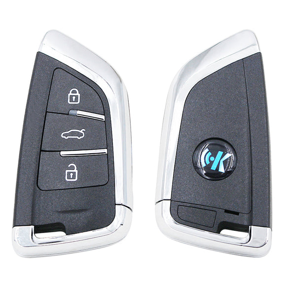 KEYDIY KD ZB02-3 Universal Smart Key 3 Button