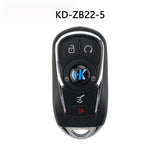 KEYDIY KD ZB22-5 Universal Smart Key 5 Button