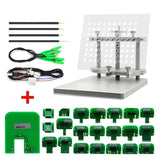 LED-BDM-Frame-Stainless-with-4-Probe-Pens-22pcs-BDM-Adapter-for-KTM-Dimsport/KTAG/KESS/Fgtech-ECU-Chip-Tuning