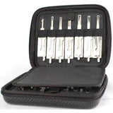 Original Lishi 25pcs/Kit Auto Car Door Lock Pick 2-in-1 Decoder Locksmith Tool & Magnetic Carry Case Portable Bag