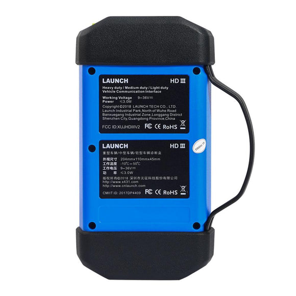 Launch-X431-HD3-Ultimate-Heavy-Duty-Truck-Diagnostic-Adapter-for-X431-V+,-X431-PAD3,-X431-Pro3