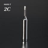 Lead-Free Soldering Iron Tips for YIHUA 947, 928D, 928D-II, 907 Soldering Iron handle