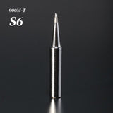 Lead-Free Soldering Iron Tips for YIHUA 947, 928D, 928D-II, 907 Soldering Iron handle