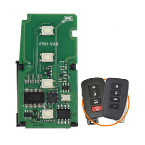 Lonsdor-FT01-0020A-314/315MHz-Toyota-Key-PCB-For-Europe