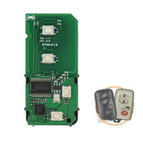 Lonsdor-3370B-314.35MHz-Toyota-4D-Smart-Key-PCB
