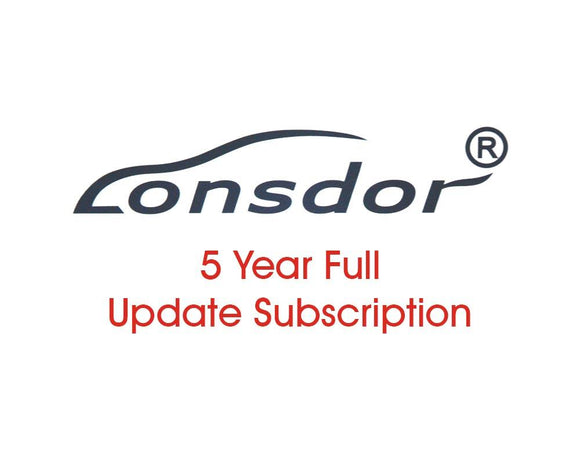 Lonsdor-K518ISE-&-K518ME-Device-5-Year-Full-Update-Subscription