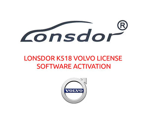 Lonsdor-K518-Volvo-License-Software-Activation