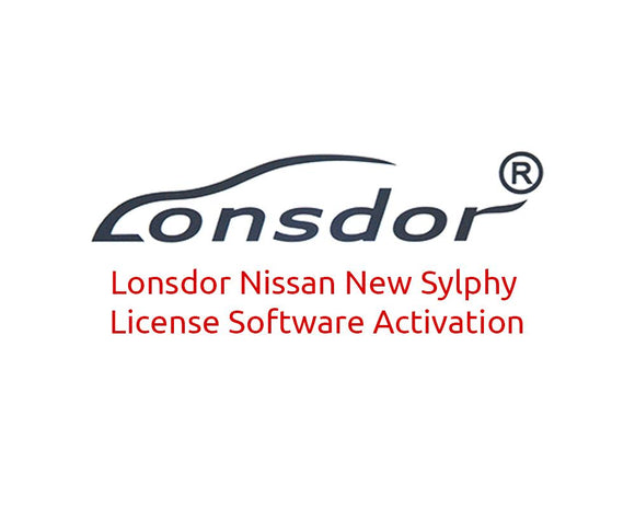 Lonsdor-Nissan-New-Sylphy-License-Software-Activation