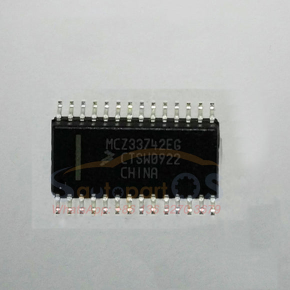 5pcs-MCZ33742EG-automotive-consumable-Chips-IC-components