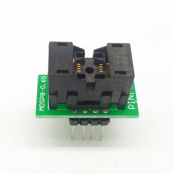 MSOP8-0.65mm-MSOP8-8-to-DIP8-Chip-Socket-Universal-IC-Programmer-IC-adapter