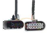 Male-and-Female-Headlight-Plug-Harness-for-VW-Golf-7-Audi-A3-5Q0973737/5Q0973837