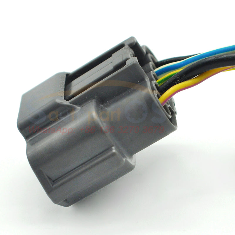 Mass Air Flow Meter MAF Sensor Connector Plug pigtail for 00-06 Nissan ...