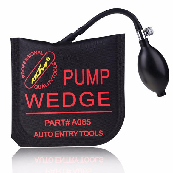 Medium KLOM Air Pump Wedge Airbag Tool Locksmith Car Door Lock Pick Set