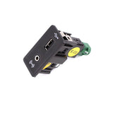 NEW-OEM-Volkswagen-Golf-MK7-Passat-B8-USB-AUX-In-Jack-Connector-Switch