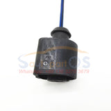 New-1-Pin-Connector-Plug-Wire-Pigtail-1K0973751-for-VW-Audi-Skoda-Seat