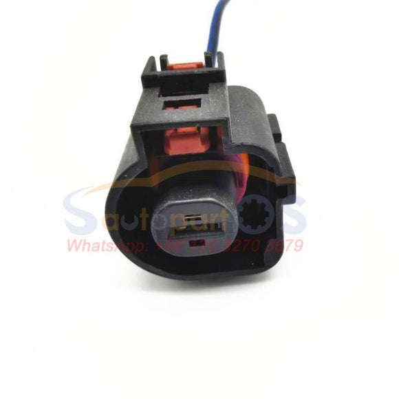 New-1-Pin-Connector-Plug-Wire-Pigtail-1K0973751-for-VW-Audi-Skoda-Seat