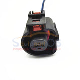 New-1-Pin-Connector-Plug-Wire-Pigtail-1K0973751-for-VW-Audi-Skoda-Seat