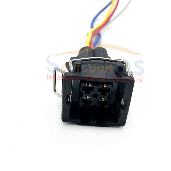 New-4-Pin-Pigtail-Plug-Wiring-Connector-for-VW-Jetta-Golf-Passat-Audi-A4-A6