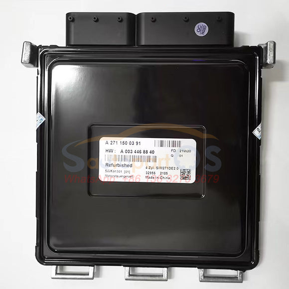 New-A2711500391-SIM271DE2.0-4ZYL-ECU-for-Mercedes-Benz-W204-C250-SLK250-1.8L-ECM-Engine-Computer-Module-(A271-150-0391)