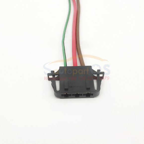 New-Blower-Motor-Resistor-Connector-Plug-For-VW-Audi-Skoda-1J0972753