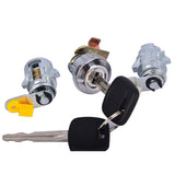 New-D2191608-for-Toyota-Hilux-RN85-LN106-LN107-YN110-1988-1997-Ignition-Door-Lock-Barrel-Set