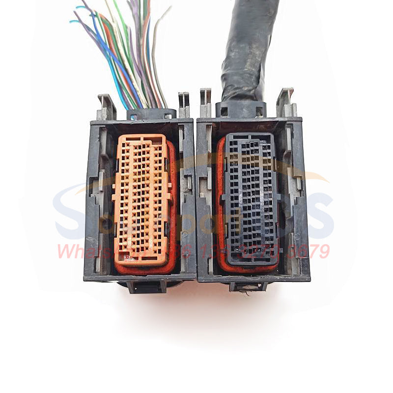 1 Pair New ECU Engine Control Module Harness Connectors Cables for Lux ...
