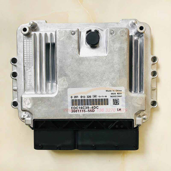 New-Engine-Computer-ECU-0281013326-EDC16C39-4DC-for-Dongfeng-FOTON-498-Diesel-Engine